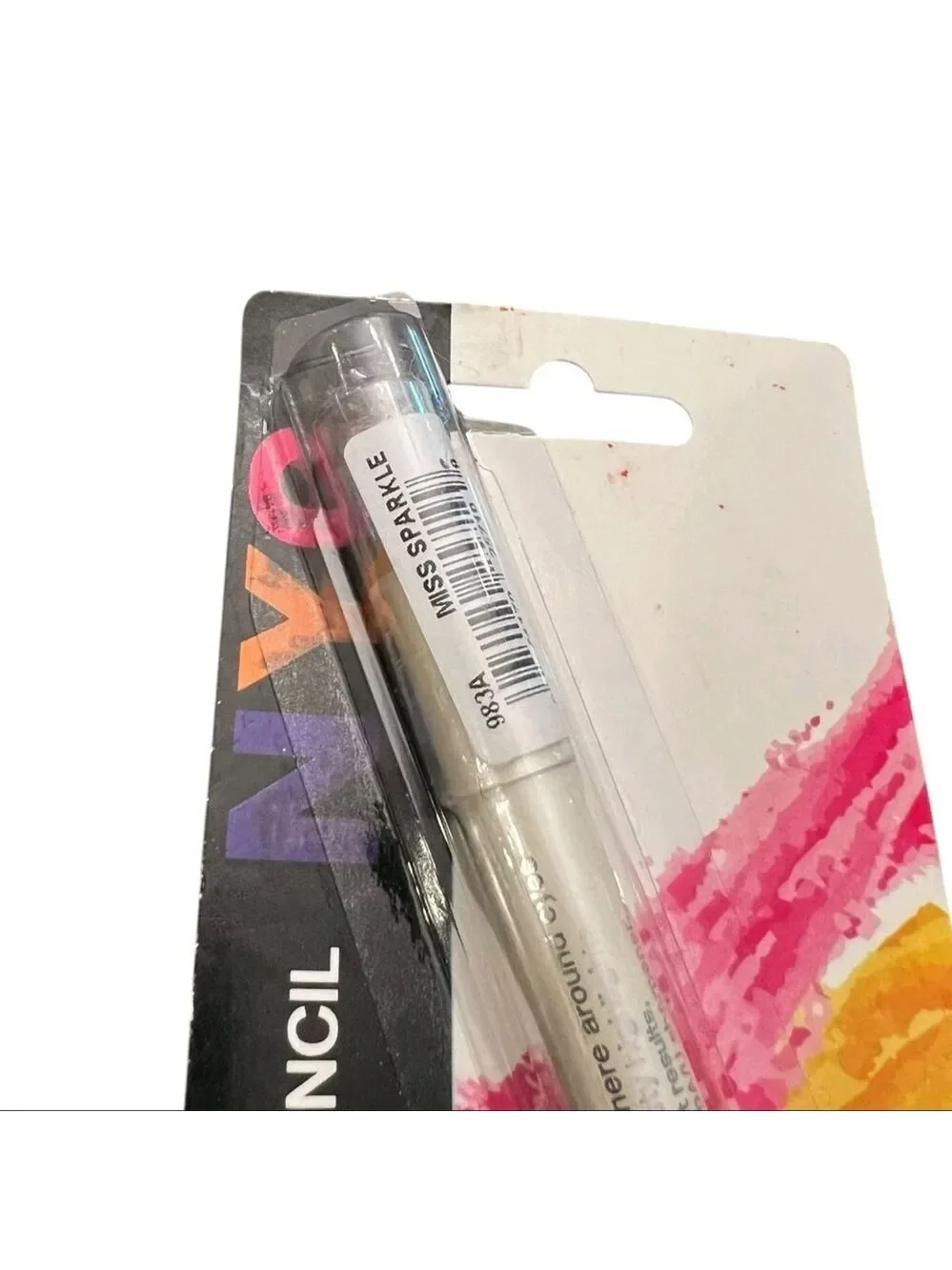 NYC Miss Sparkle Highlighter Pencil Frosty Highlights Eyes
